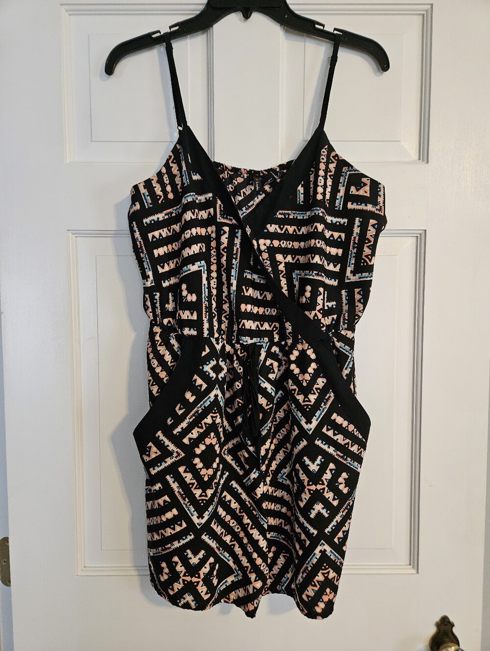 Fire LA Geometric Romper